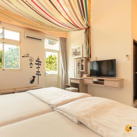 Hong Lai Guest House Jiaoxi Eksteriør billede