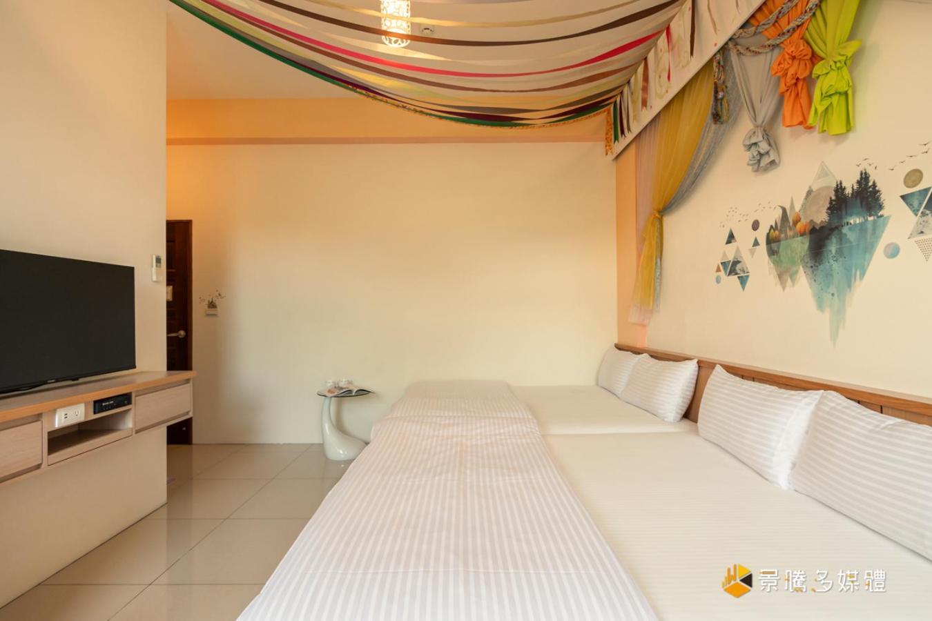 Hong Lai Guest House Jiaoxi Eksteriør billede