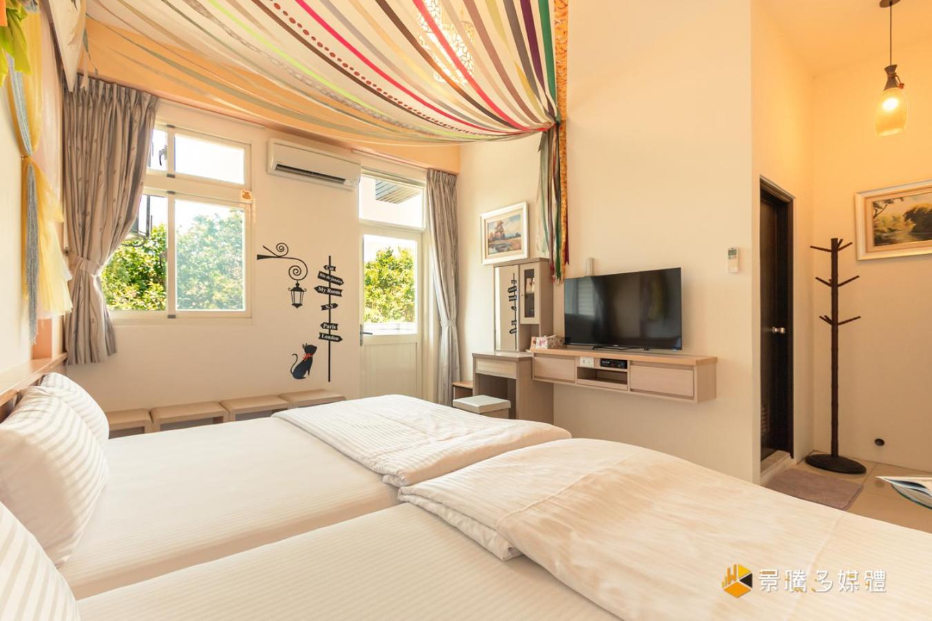 Hong Lai Guest House Jiaoxi Eksteriør billede