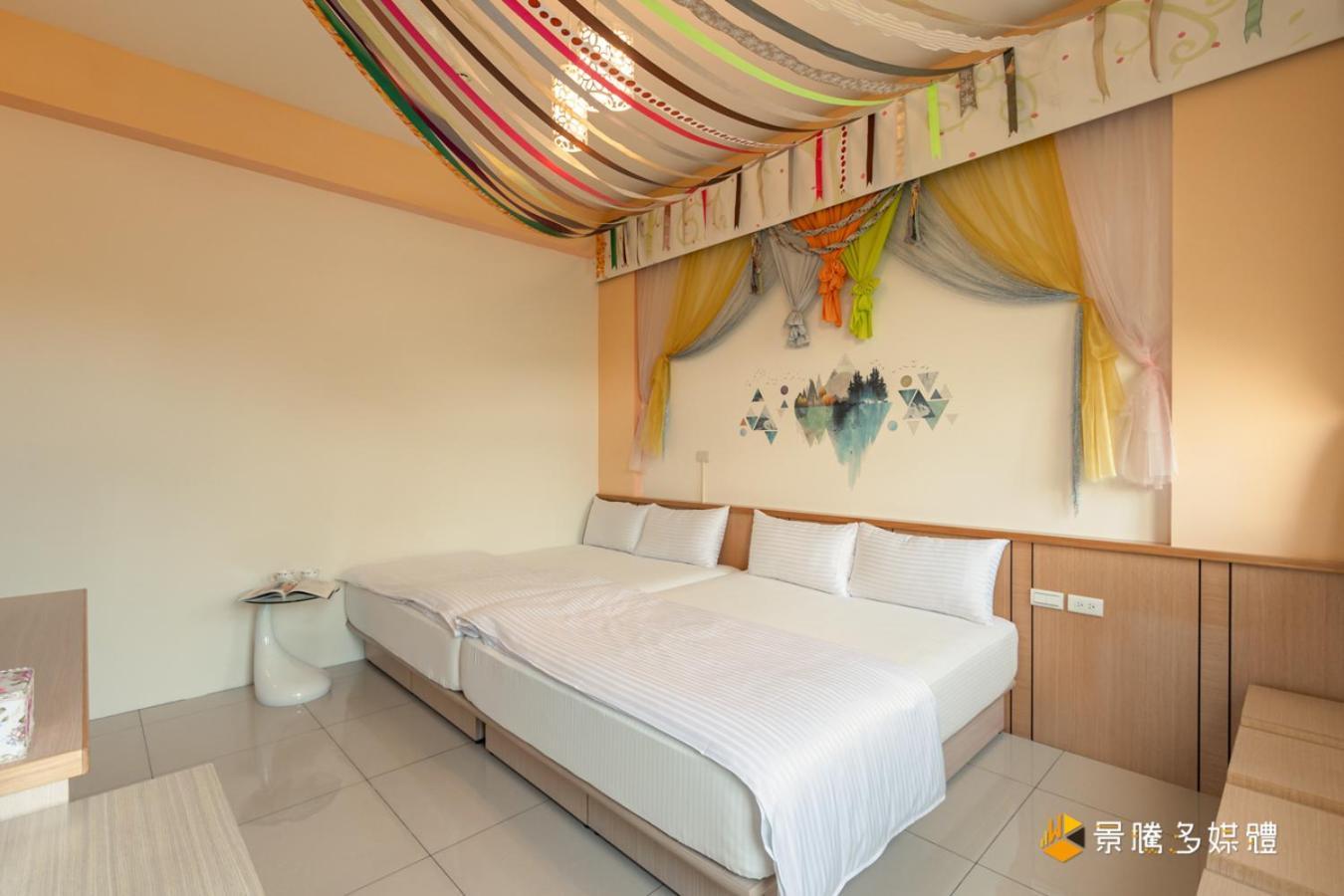 Hong Lai Guest House Jiaoxi Eksteriør billede