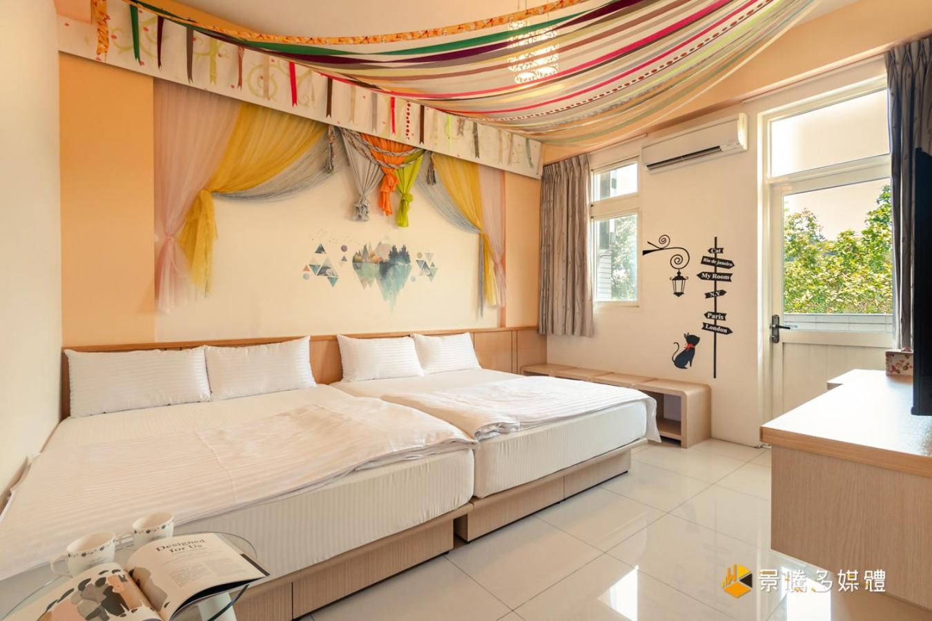 Hong Lai Guest House Jiaoxi Eksteriør billede
