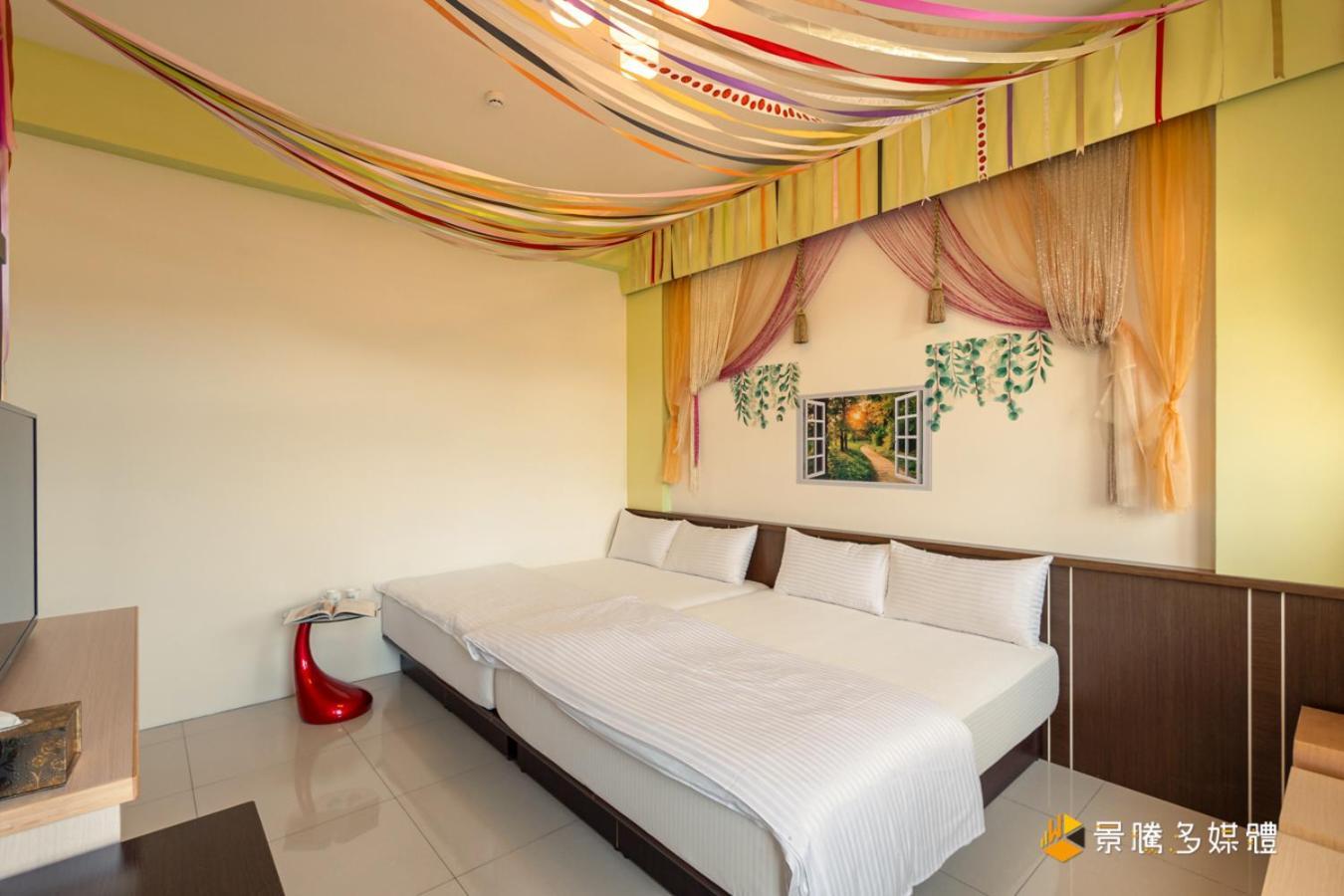 Hong Lai Guest House Jiaoxi Eksteriør billede