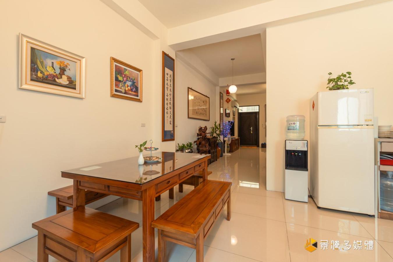 Hong Lai Guest House Jiaoxi Eksteriør billede