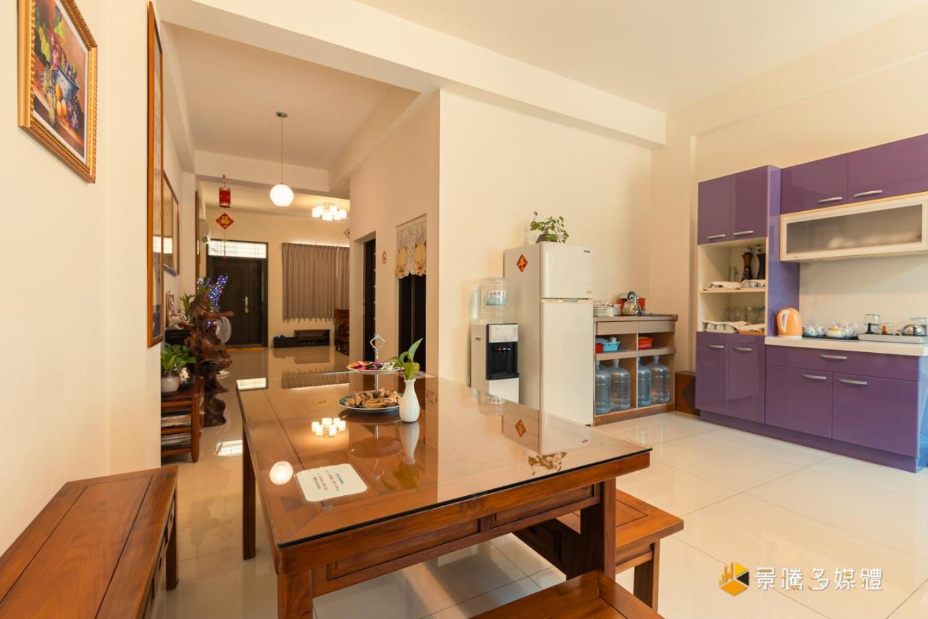 Hong Lai Guest House Jiaoxi Eksteriør billede