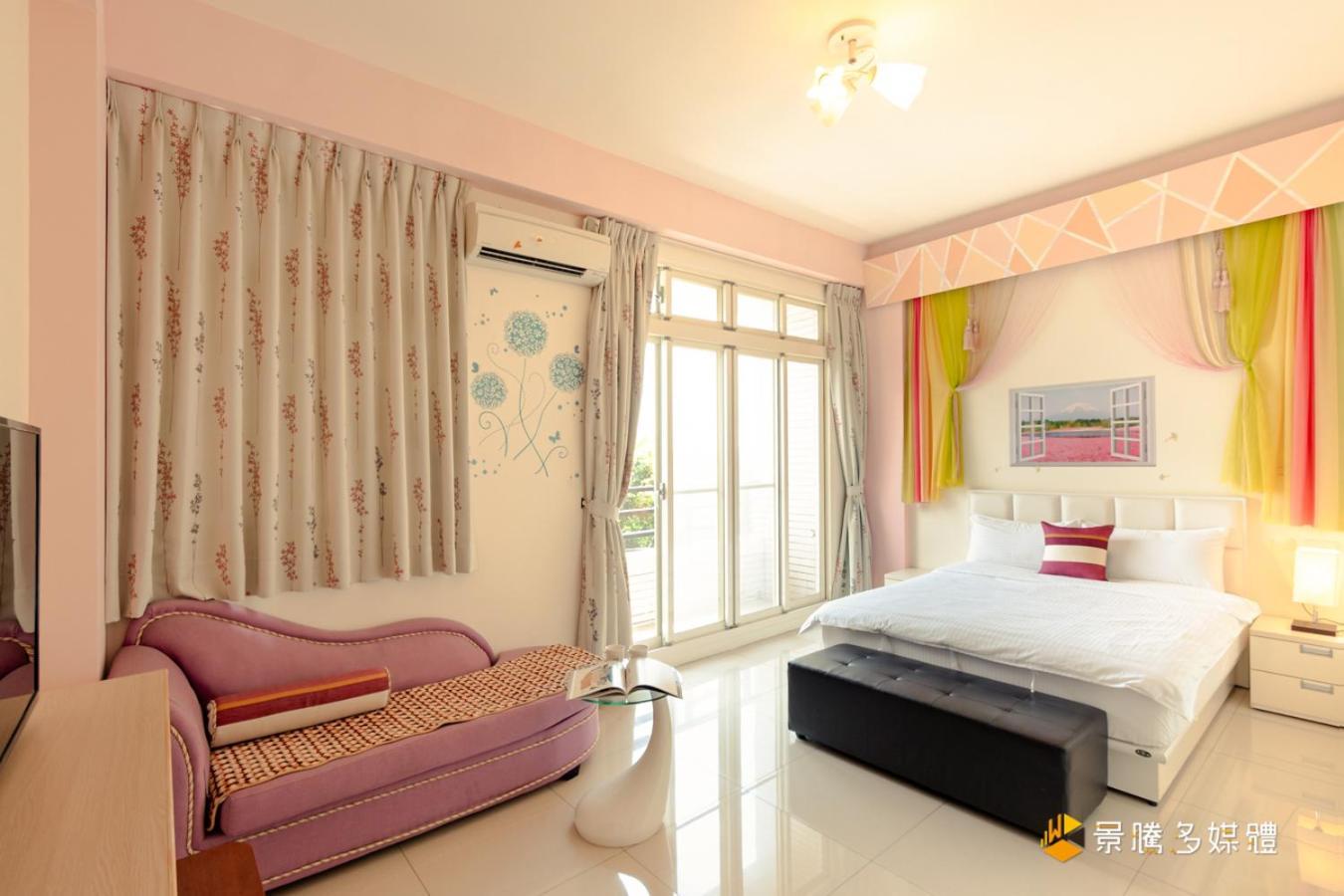 Hong Lai Guest House Jiaoxi Eksteriør billede